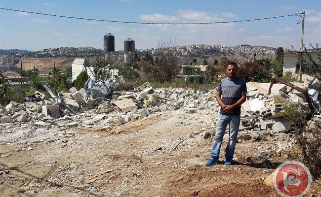 Palestinian families forced to raze their homes amid spike in Israeli-enforced demolitions