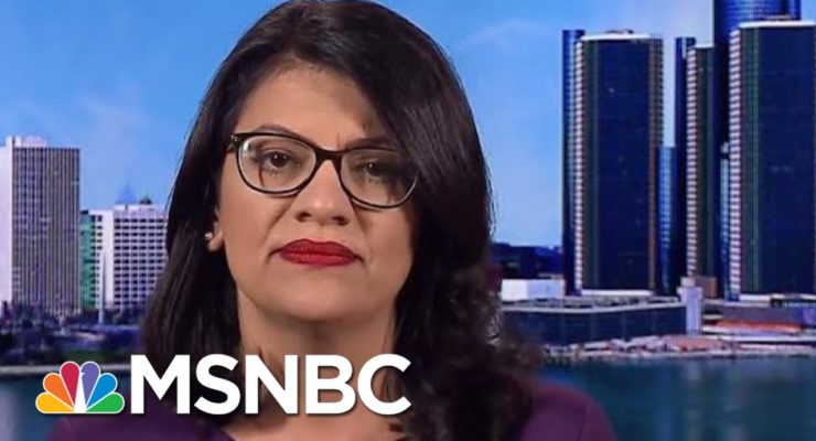 A Wroth Mueller Comes for Nancy Pelosi:  Rashida Tlaib is Right