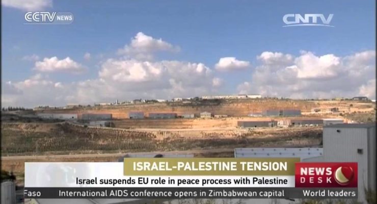 Angered that EU labels Squatter W. Bank Products, Israel suspends EU from “Peace Process”