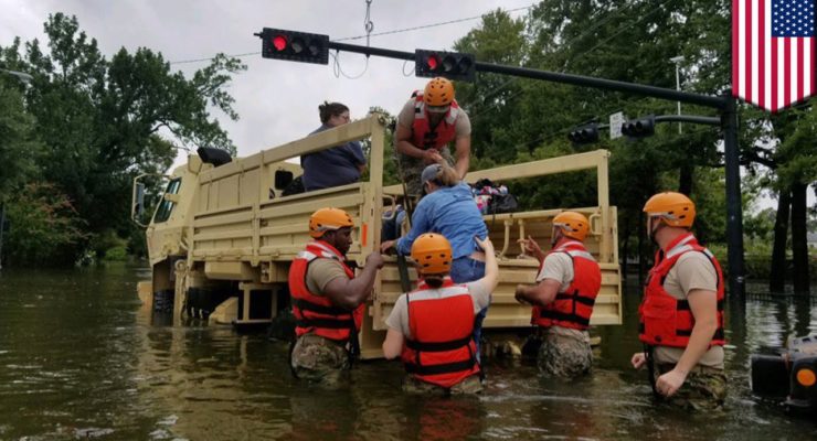Are Houstonians 1st Wave of New Climate Change Refugees?