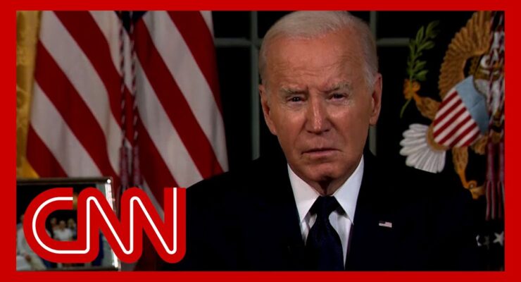 Biden’s Historically Illiterate and Hypocritical Speech on Ukraine and Gaza