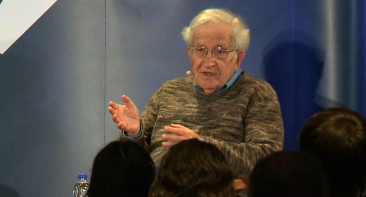 Chomsky:  Sanders Mobilizes Force That Could Change the Country