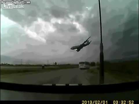 Cargo Plane Crash at Bagram (Video)
