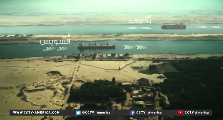 Egypt bets on Suez Canal Expansion to combat Economic Crisis
