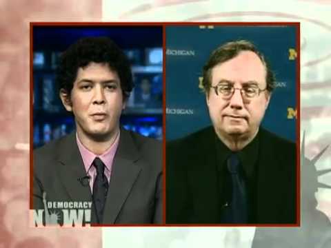 “Egypt is a Praetorian State:” Cole on Democracy Now!