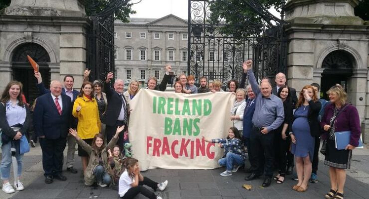 How to beat the Fracking Frenzy–Lessons from the Campaign that ended it in Ireland