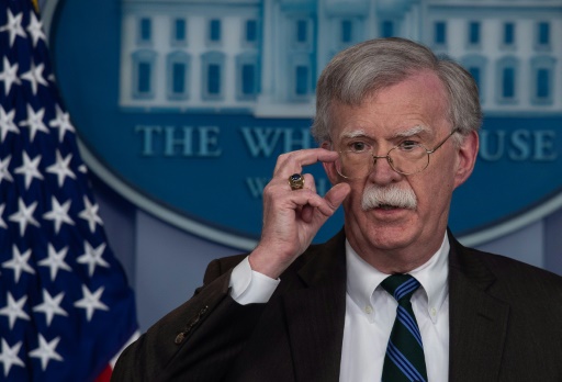 NSC Advisor Bolton won’t listen to Tape of Khashoggi Murder b/c Doesn’t Know Arabic