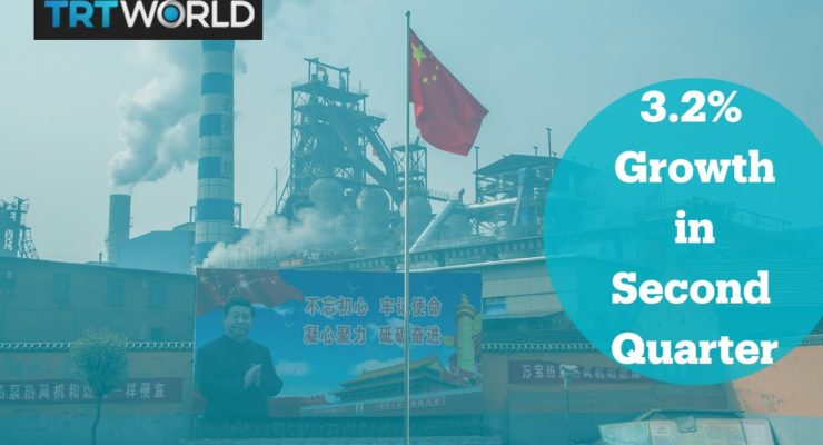 GOP Death Cult Forbids Mandatory Masks, Keeping US in Crisis, as China Grows 3.2%