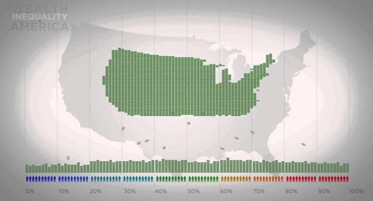 The 400:  What they don’t want us to know about growing wealth inequality in America