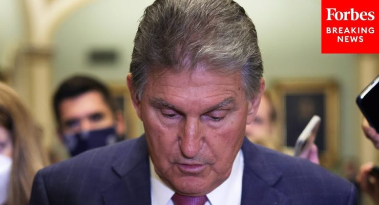 How Sen. Joe Manchin’s support for natural gas could derail Biden’s US climate plan