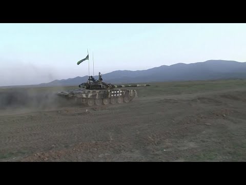 in Conflict with Armenia, Azerbaijan used Cluster Munitions in Nagorno-Karabakh
