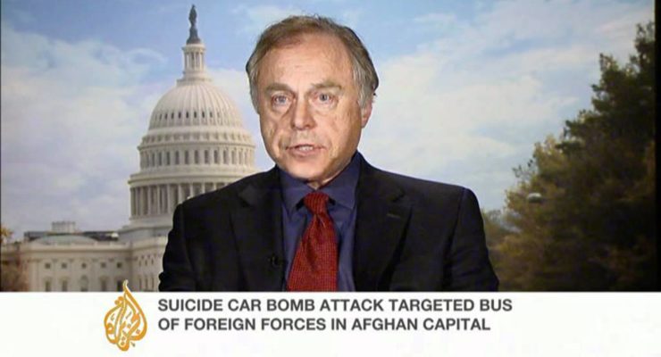 Kabul Bombing of US Bus Leaves 13 Dead
