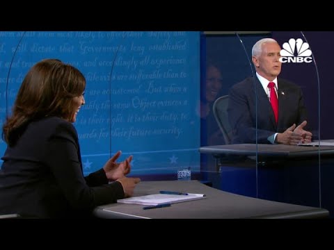 Kamala Harris’s best Zingers and Pence’s worst Lies