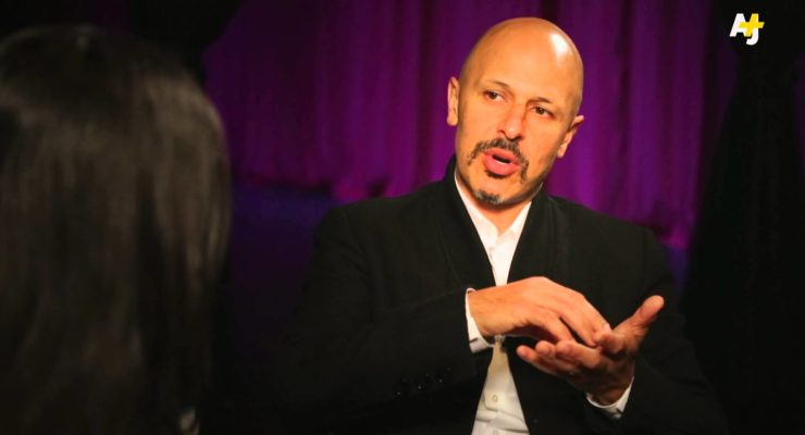 Maz Jobrani:  I’m not a Terrorist but I’ve played one on TV  (Interview)