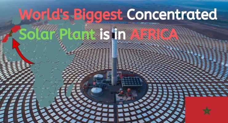 Morocco beats U.S. in Green Energy Future Index with Massive Saharan Solar Plant