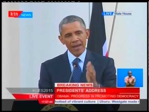 Obama Walks Fine Line in Kenya on LGBTI Rights