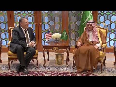 Pompeo to Saudi Arabia:  Mobilize against Iran and end Yemen War, Qatar Blockade
