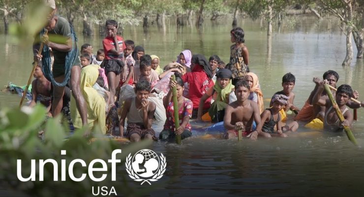 Rohingya Refugees Pushed to a Frontline of Climate Change