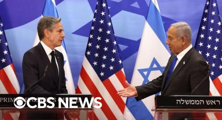 Sec. of State Blinken’s Happy Talk Middle East Tour meets Meat Grinder of Rising Israeli Fascism