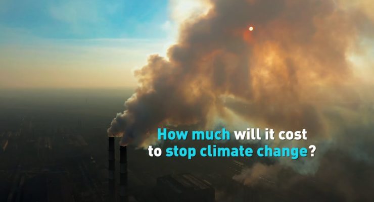 Global Heating will bring enormous economic costs, but cutting emissions now will save money later.