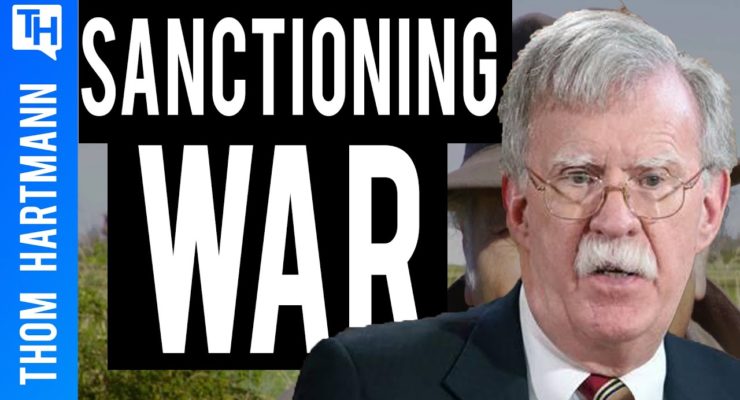 Trump appointee Bolton inventing a new “Axis of Evil,” including Iran, to put US on War Footing