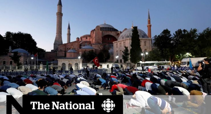 Turkey Turned the Hagia Sophia back into a Mosque: Is it Consistent with Muslim Values, the Dialogue of Civilizations?