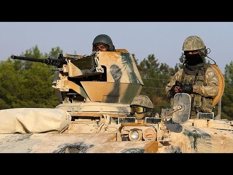 US: Turkish-backed campaign against our Allies in Syria ‘unacceptable’