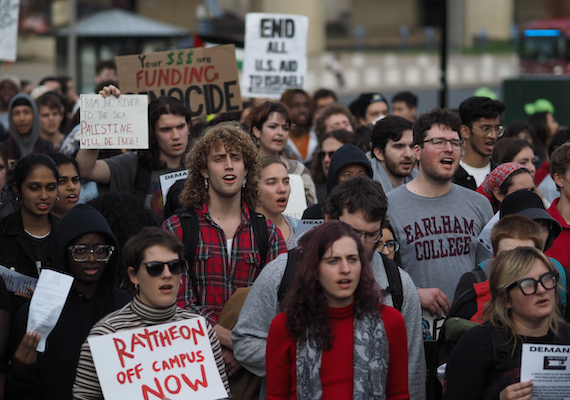 From BLM to Gaza:  Inside the Youth-led fight for a Demilitarized Future