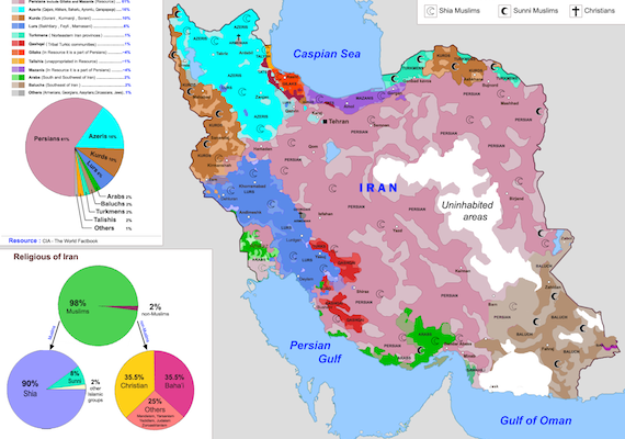 Now Iran-Kurdish Tensions are Spiking;  Why?