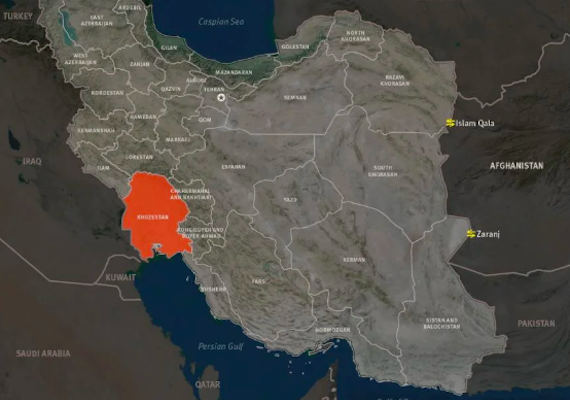 Iran: Deadly Repression of Khuzestan Protests: Hundreds Arrested; At Least 9 Deaths, Including a Child (HRW)